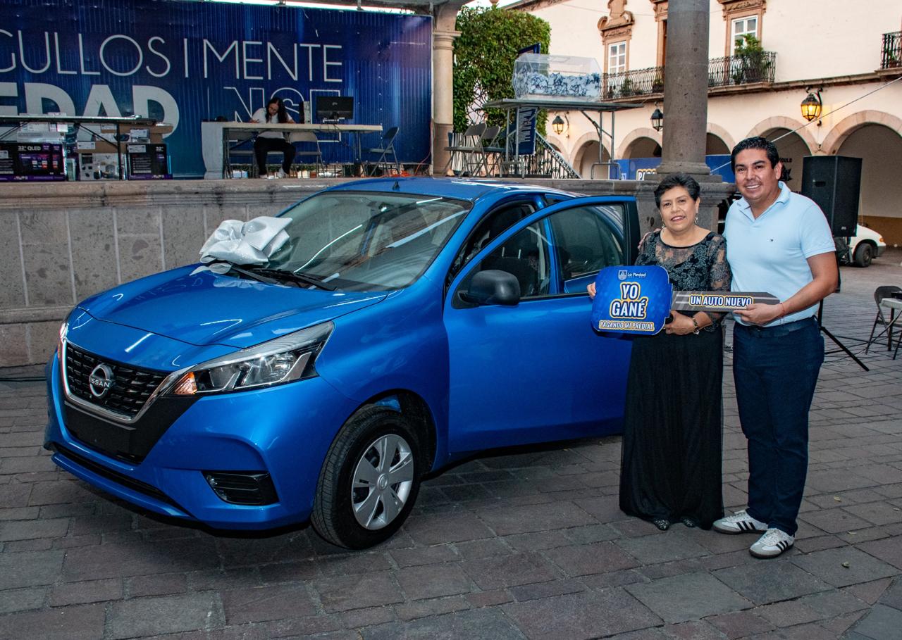 GOBIERNO DE LA PIEDAD REALIZA CON ÉXITO EL SORTEO DEL PREDIAL 2026
