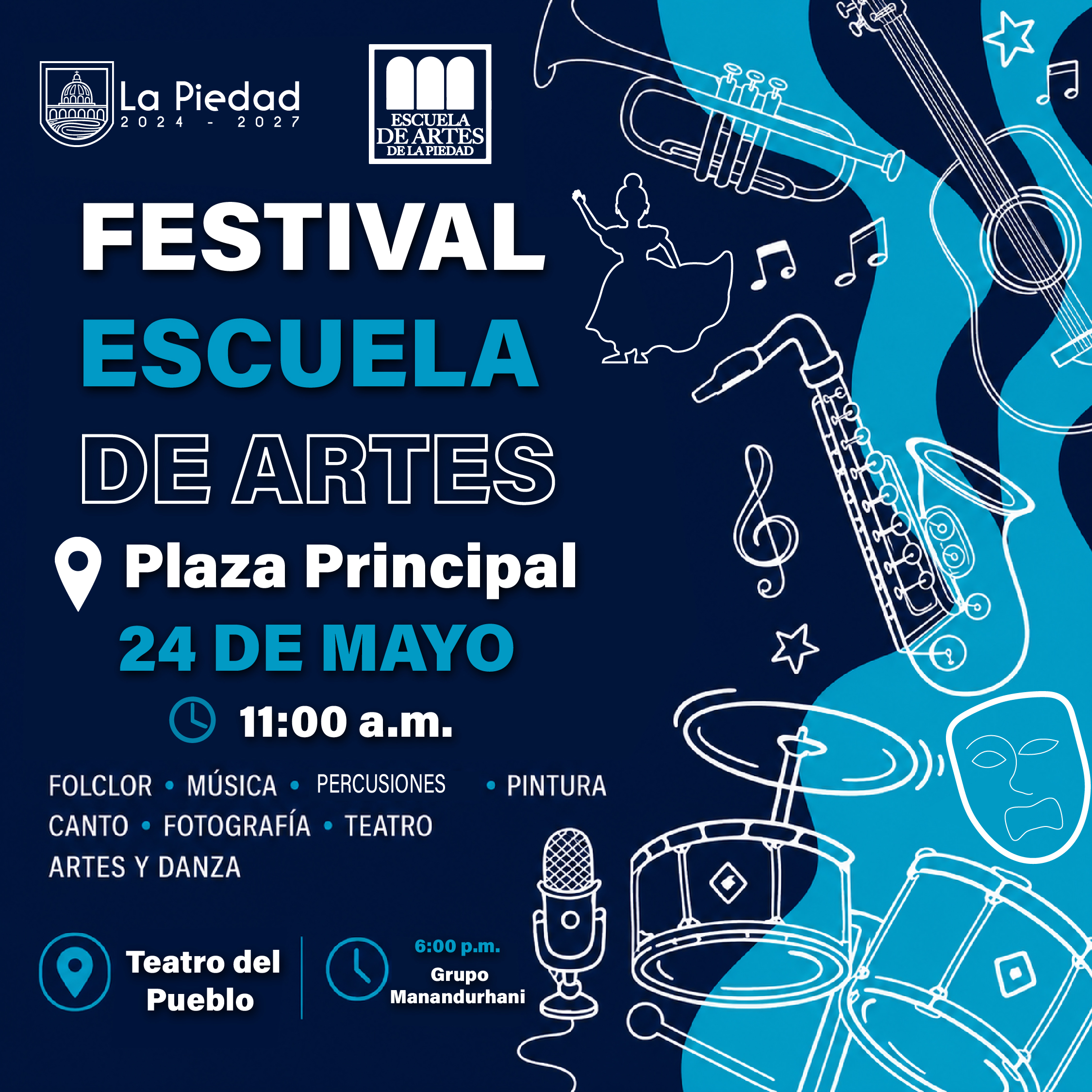 FIN DE SEMANA CULTURAL EN EL CENTRO HISTÓRICO DE LA PIEDAD
