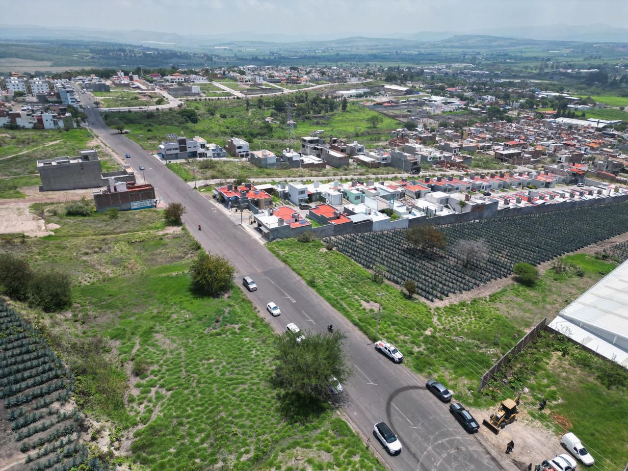 INICIA GOBIERNO DE LA PIEDAD REHABILITACIÓN DE LA AVENIDA SÓSTENES ROCHA