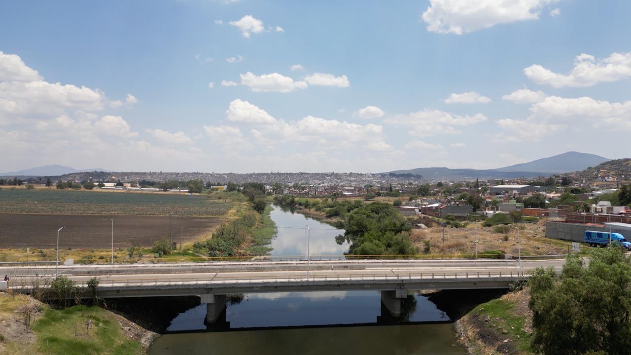 SE DA CONTINUIDAD A LIMPIEZA DEL RÍO LERMA EN LA PIEDAD