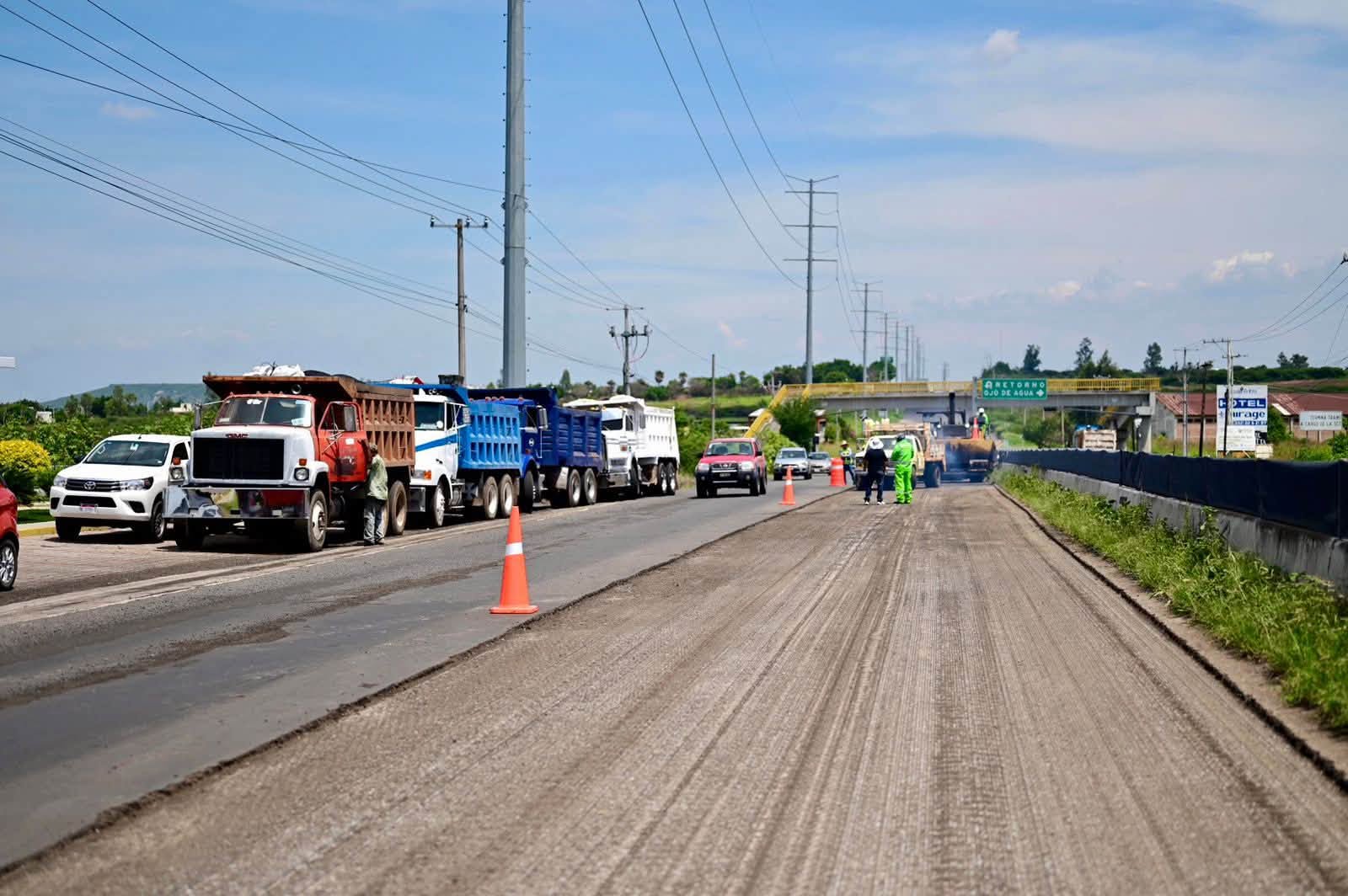 INICIAN TRABAJOS DE MEJORAMIENTO EN TRAMO CARRETERO LA PIEDAD – GUADALAJARA
