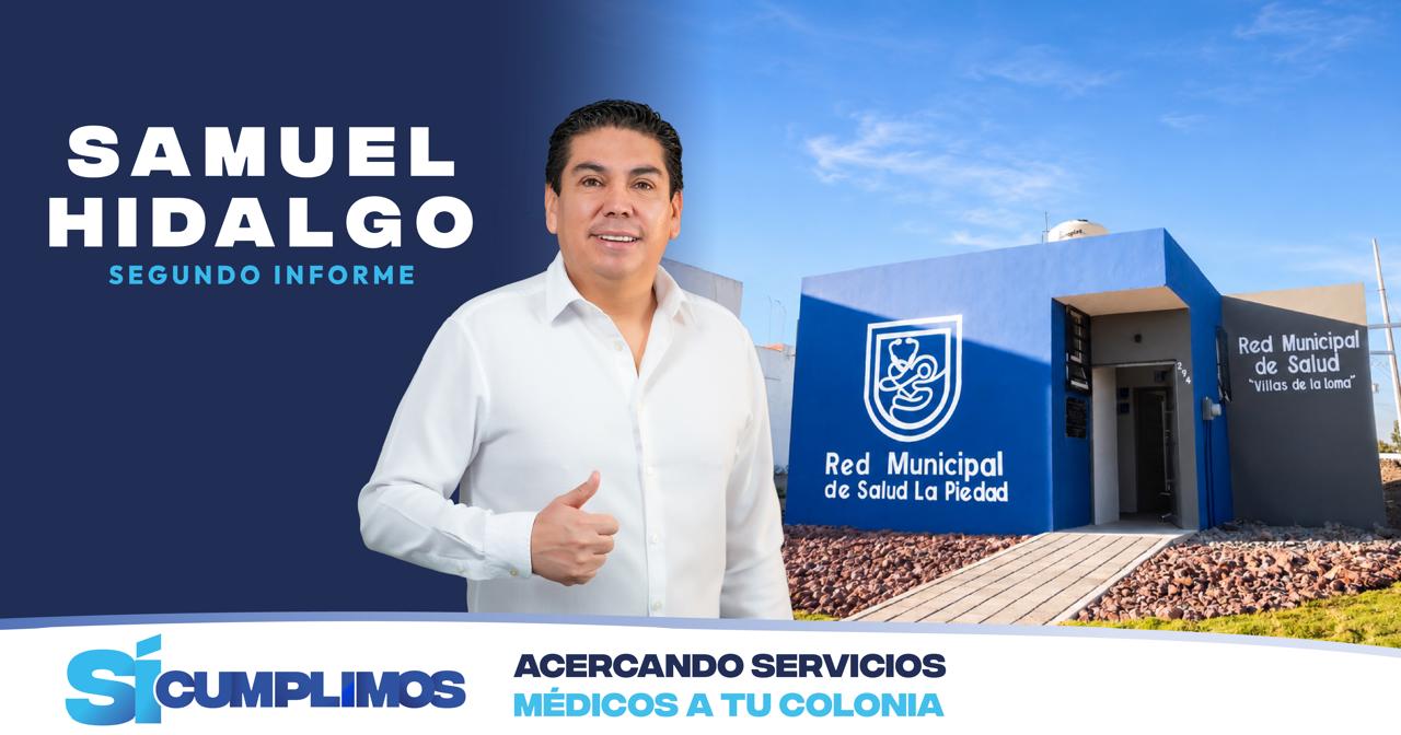 SE REFUERZA BENEFICIO SOCIAL A TRAVÉS DE LA RED MUNICIPAL DE SALUD EN LA PIEDAD