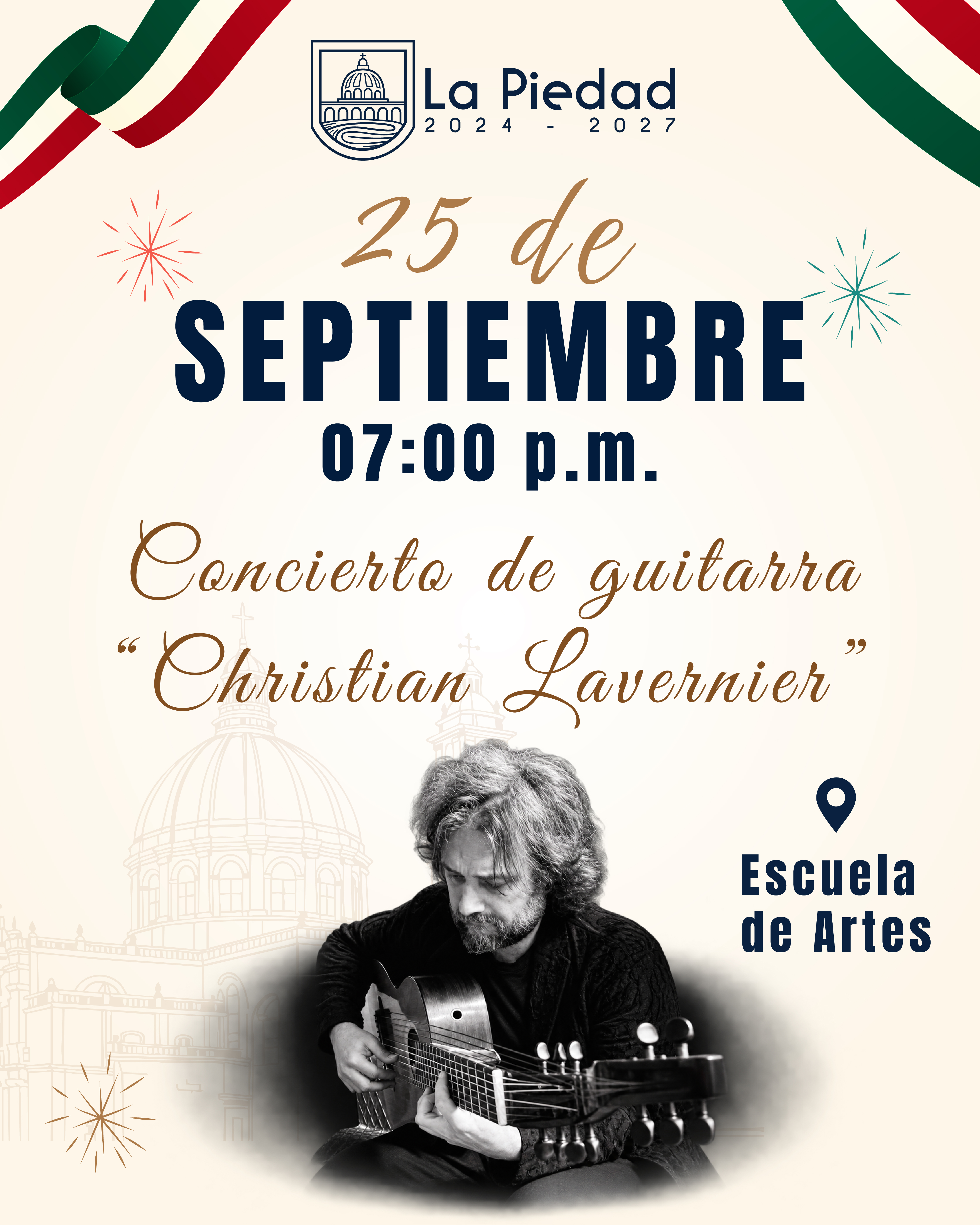 LA PIEDAD SERÁ SEDE DE UNA EXTENSIÓN DEL FESTIVAL INTERNACIONAL DE GUITARRA DE MORELIA