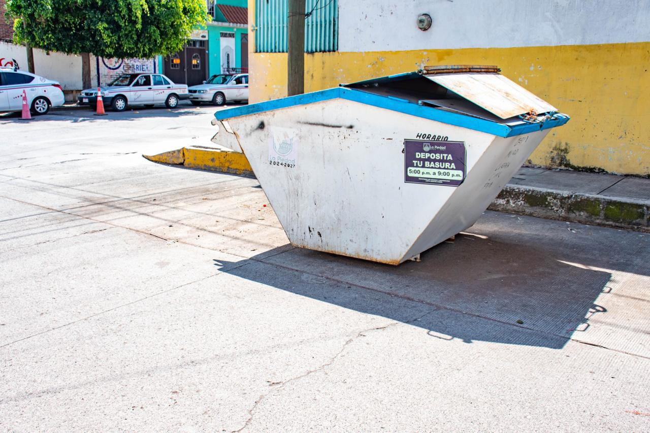 RECONOCE GOBIERNO DE LA PIEDAD PARTICIPACIÓN CIUDADANA EN NUEVOS HORARIOS DE RECOLECCIÓN DE BASURA